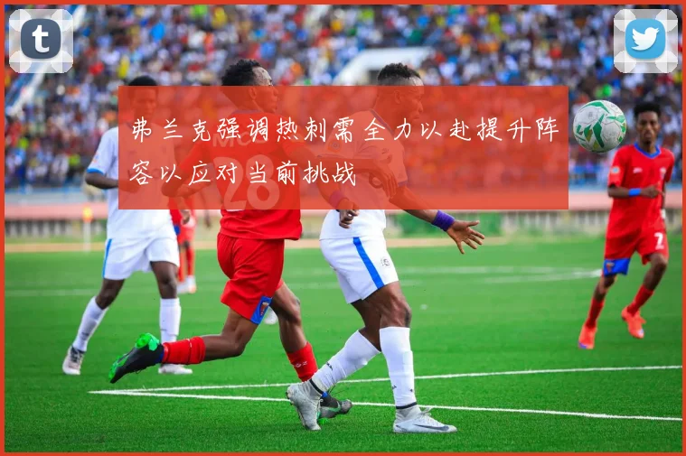 弗兰克强调热刺需全力以赴提升阵容以应对当前挑战