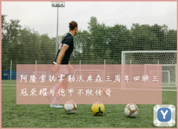 阿隆索执掌勒沃库森三周年回顾三冠荣耀与德甲不败传奇